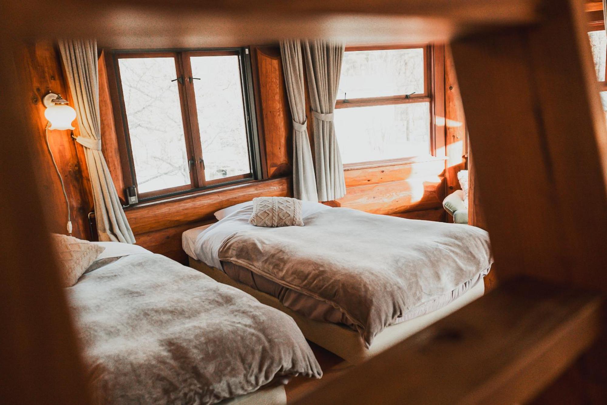 Hakuba Brownie Cottages Экстерьер фото