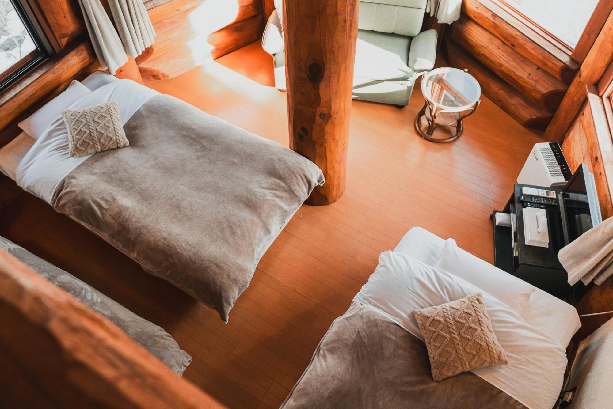 Hakuba Brownie Cottages Экстерьер фото