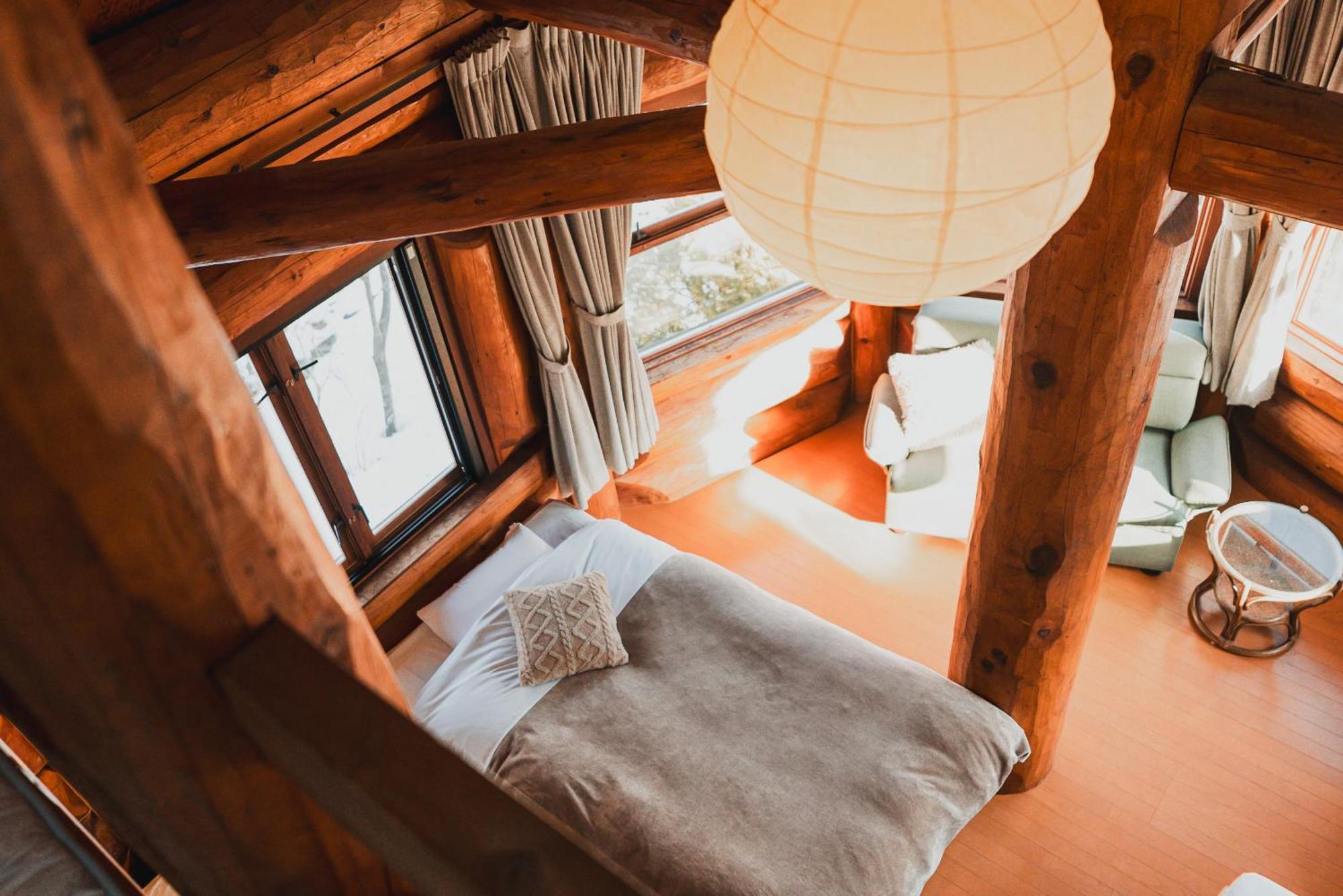 Hakuba Brownie Cottages Экстерьер фото