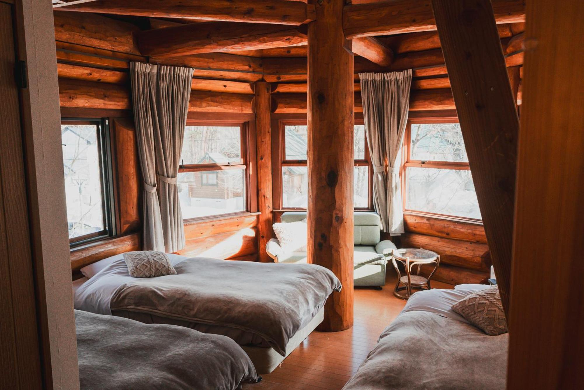 Hakuba Brownie Cottages Экстерьер фото