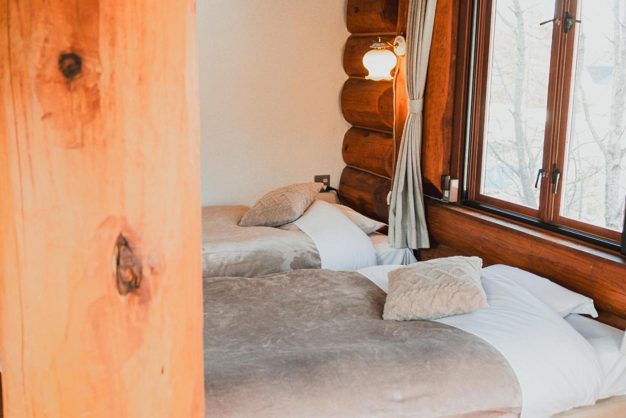 Hakuba Brownie Cottages Экстерьер фото