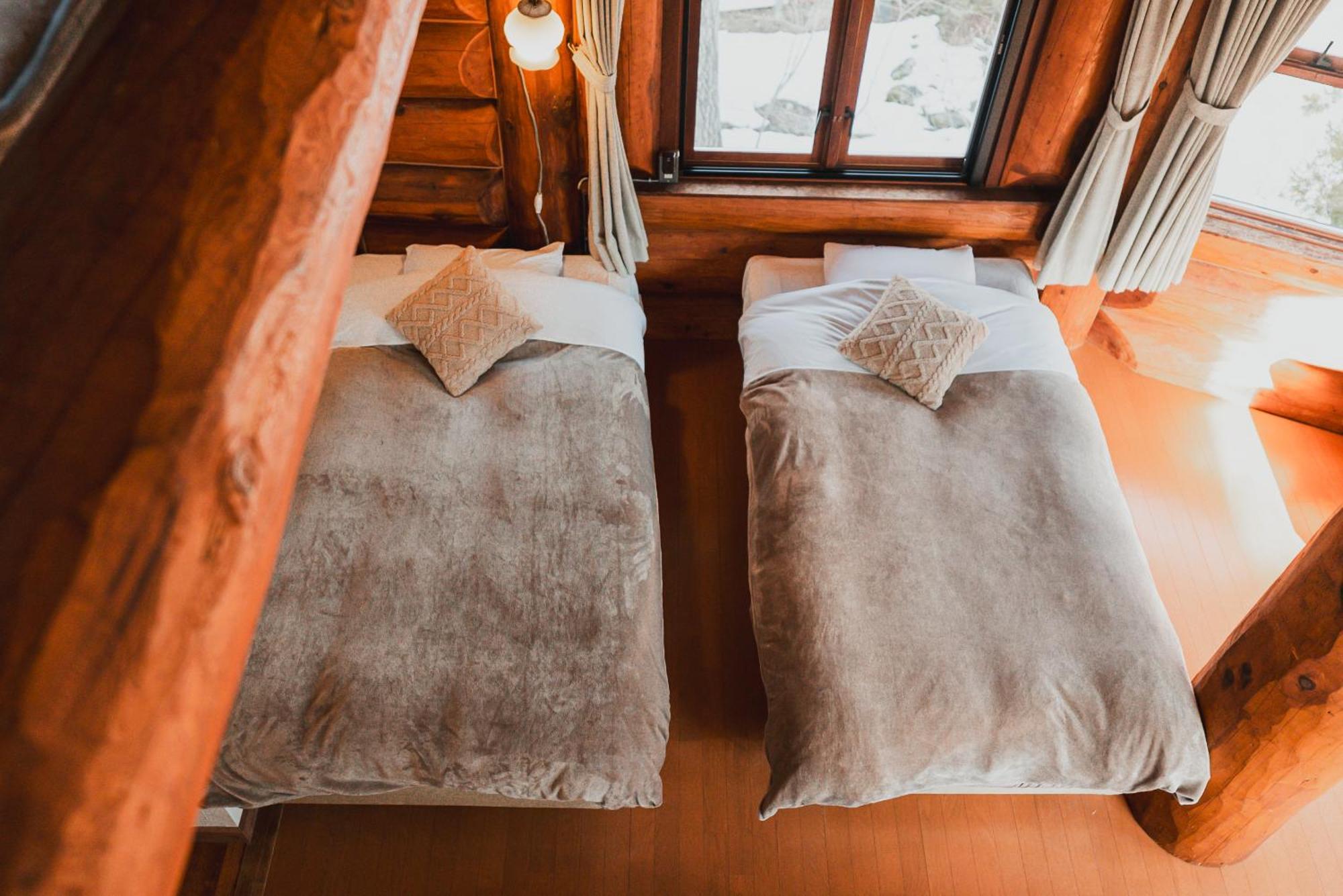 Hakuba Brownie Cottages Экстерьер фото