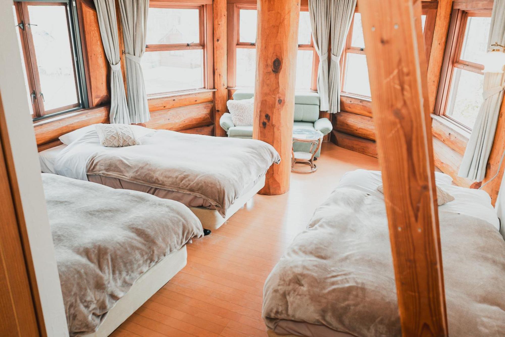 Hakuba Brownie Cottages Экстерьер фото
